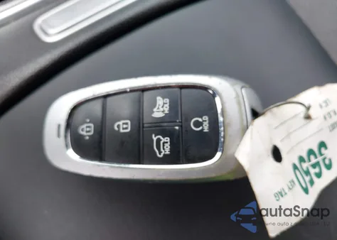 2021 Hyundai Santa Fe Hybrid Blue из США, поврежденный, VIN KM8S2DA14MU005973